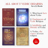 Set of 4 Books on All About Vedas (Paperback: English)