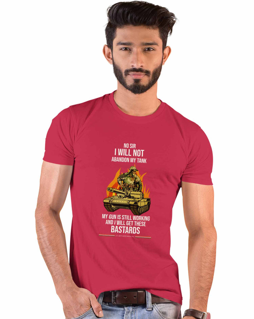 LT. ARUN KHETARPAL Quote, 'Get These Bastards' Quote Patriotic T-Shirt, Indian Army T-Shirt