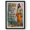 Shudra can become kshatriya, Manu Smriti, Sanskrit Shloka Wall Art, Sanskrit Poster, Inspiring Sanskrit Quote