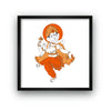 Ganpati Wall Art, Lord Ganesh Wall Art, Hindu God Framed Wall Art