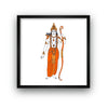 Shri Ram Wall Art, Lord Rama Wall Art, Hindu God Framed Wall Art