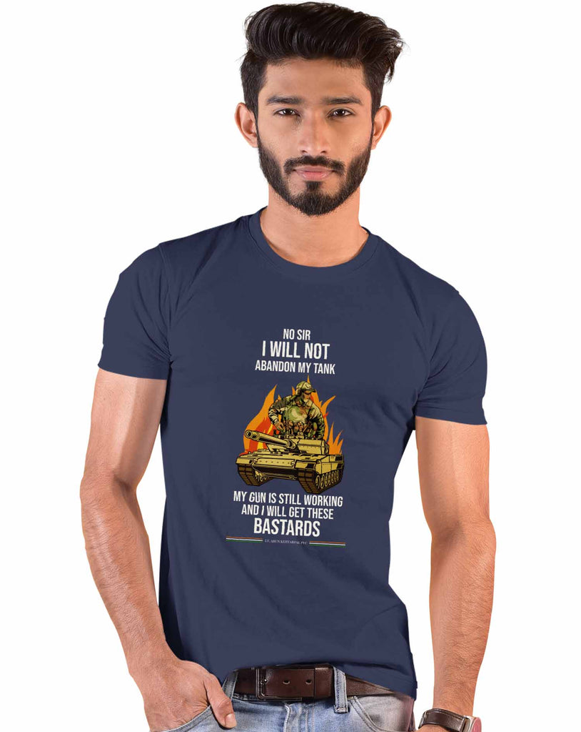 LT. ARUN KHETARPAL Quote, 'Get These Bastards' Quote Patriotic T-Shirt, Indian Army T-Shirt