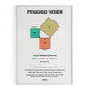 Pythagoras Theorem, Math Poster, Kids Room Decor, Classroom Decor, Math Wall Art