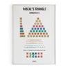 Pascal's Triangle Exponent, Math Poster, Kids Room Decor, Classroom Decor, Math Wall Art