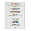 Funny Oxymoron Part 4 Educational English Poster, Kids Room Decor, Classroom Decor, Funny English Language Wall Art