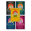 Set of 5 Who is Shri Ram Poster, Ramayana Wall Art, Sanskrit Wall Art, Ramayan Shloka Poster, Shri Ram Poster, Sanskrit Shloka, Sanskrit Poster