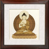 Buddha Wood Carving Wall Art, Wood Carving Frame, 3D Wall Art