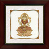 Devi Lakshmi Wood Carving Wall Art, Wood Carving Frame, 3D Wall Art