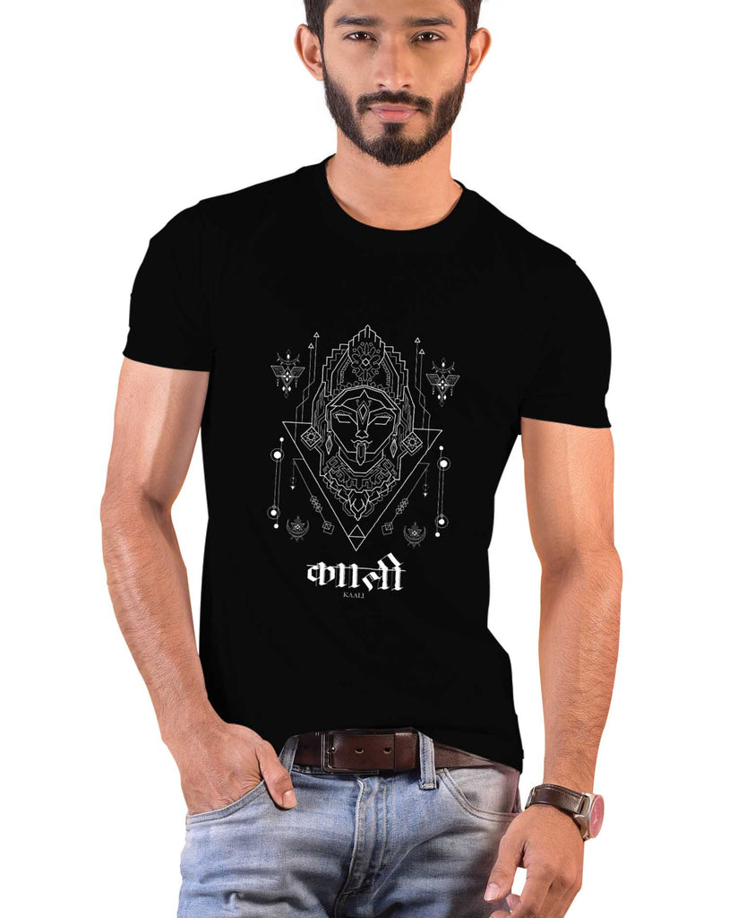 Maa Kali, Sanskrit T-shirt, Sanjeev Newar®