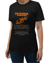 Dharma - the only True Friend, Sanskrit T-shirt, Sanjeev Newar®