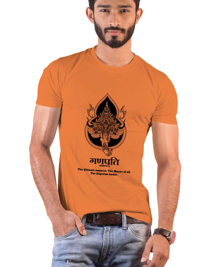 Lord Ganesha, Sanskrit T-shirt, Sanjeev Newar®