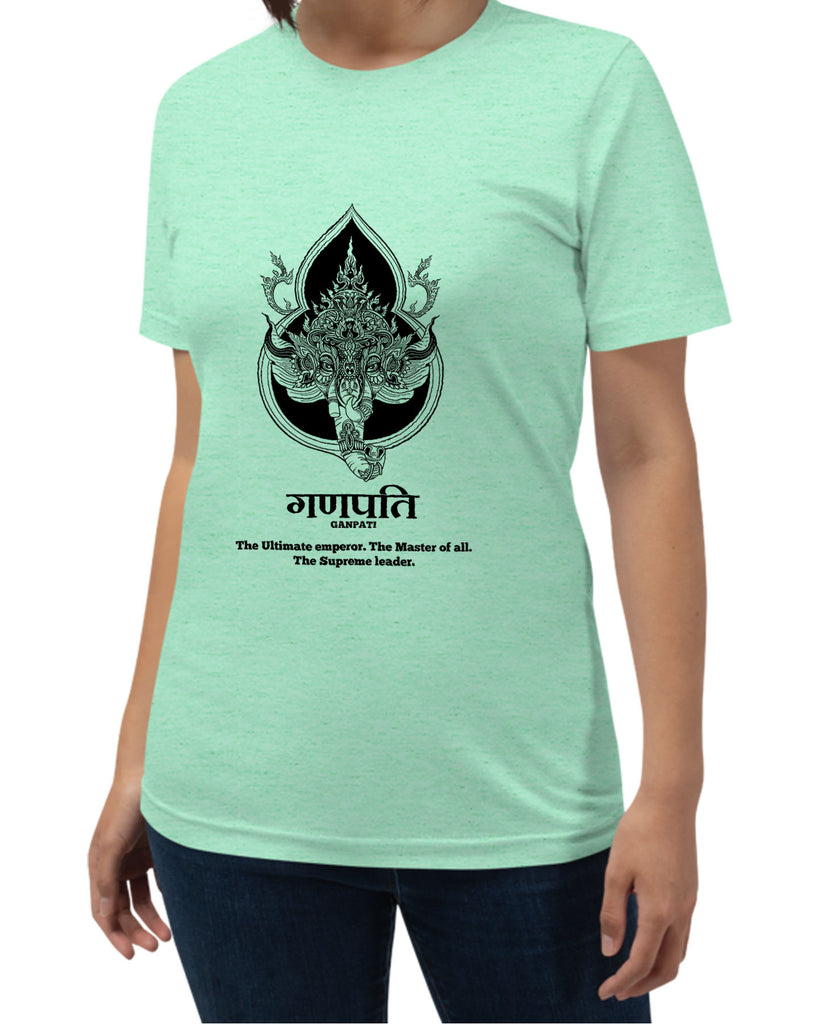 Lord Ganesha, Sanskrit T-shirt, Sanjeev Newar®