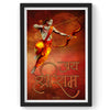 Jai Shri Ram, Sanskrit Wall Art, Lord Rama Wall Art, Bhagwan Ram, Sanskrit Art, Inspiring Sanskrit Quote, Sanskrit Poster, Shri Ram