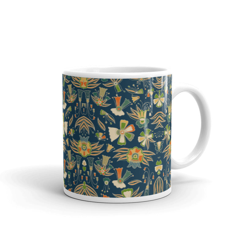 Abstract Floral Art | 11oz Mug