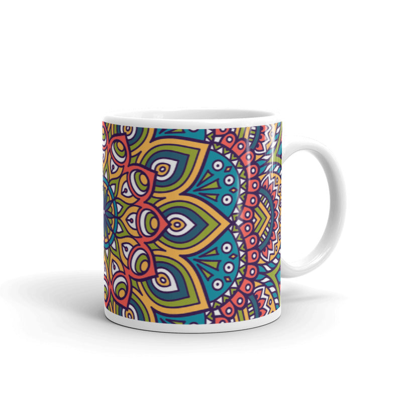 Colorful Mandala | 11oz Mug