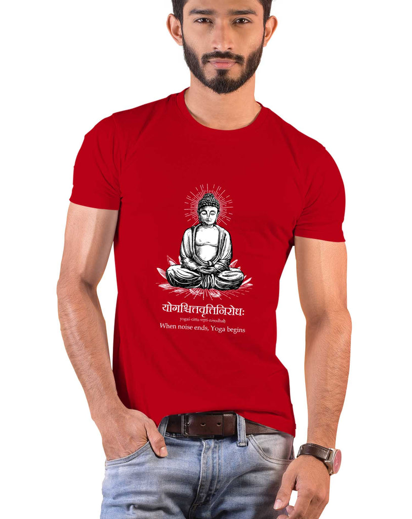 What is Yoga, Sanskrit T-shirt, Sanjeev Newar®