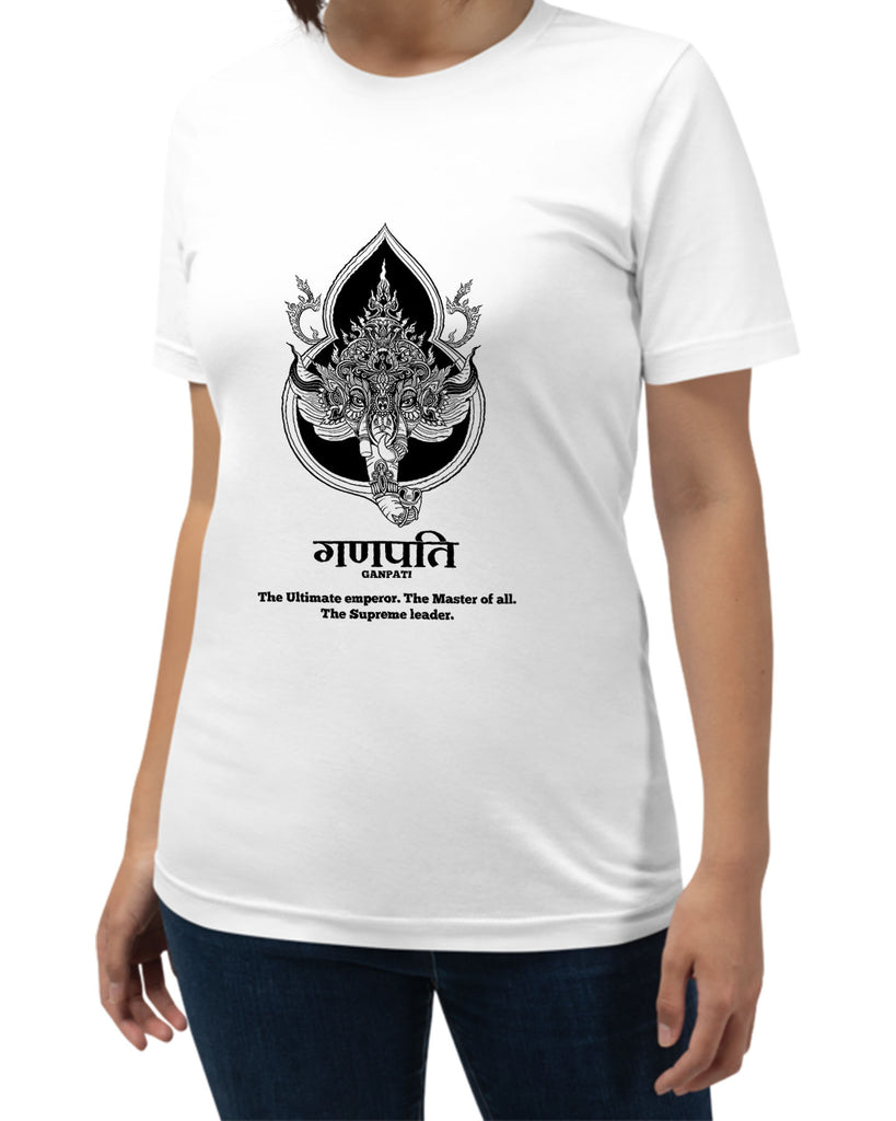 Lord Ganesha, Sanskrit T-shirt, Sanjeev Newar®