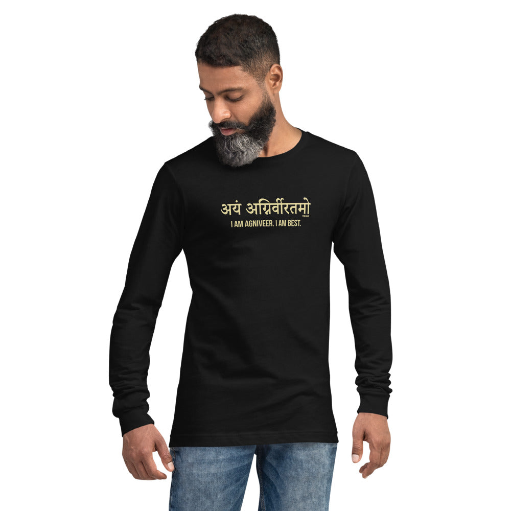 I am Agniveer, Sanskrit T-shirt, Sanjeev Newar®