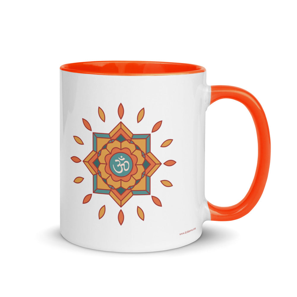 AUM Mug, Sanskrit Mug, Sanskrit Lover Gift, Sanskrit Mug, Sanskrit Typography Mug, Hinduism Mug, Hindi Mug, AUM Prayer Mug